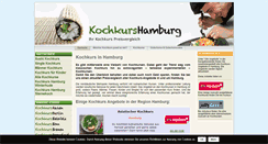 Desktop Screenshot of kochkurshamburg.org